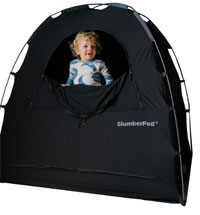BLACKOUT PACK N PLAY TENT